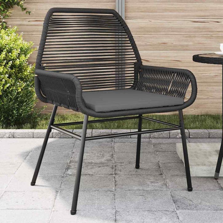 Tuinstoelen Poly Rattan | Tweede kansje | OP = OP, Tuin en Terras, Tuinstoelen, Zo goed als nieuw, Rotan, Verzenden