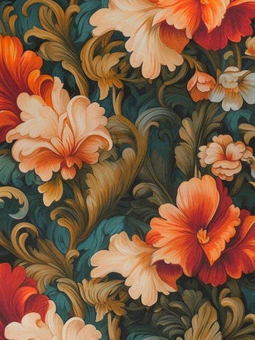 TexStilArt - AURORA - Exclusieve 100% katoenen premium stof