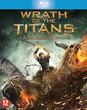 Wrath of the Titans (Blu-ray tweedehands film), Ophalen of Verzenden