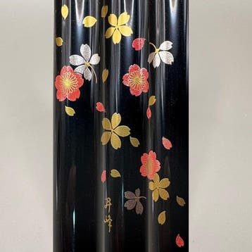 Sakura Maki-e Pen Set - Shoho-Signed Platinum Double Action, Nieuw