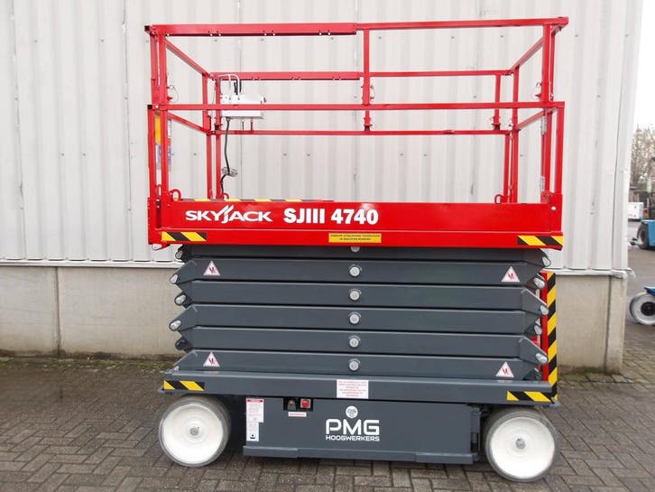 Veiling: Schaarhoogwerker Skyjack SJ4740 13.69m Elektrisch 2, Articles professionnels, Machines & Construction | Ascenseurs, Échafaudages & Échelles