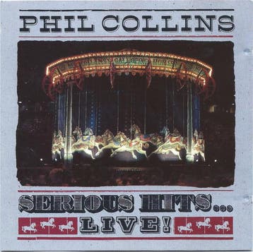 Phil Collins - Serious Hits...Live!, Verzenden