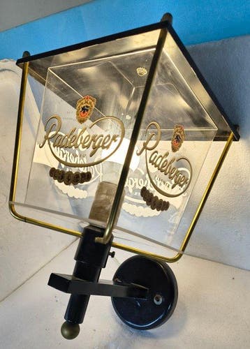 Radeberger Pilsner - Wandlamp - Wandlamp - Staal, plexiglas