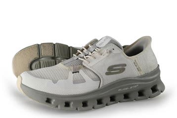 Skechers Sneakers in maat 43 Wit, Kleding | Heren, Schoenen, Verzenden, Wit, Zo goed als nieuw, Skechers