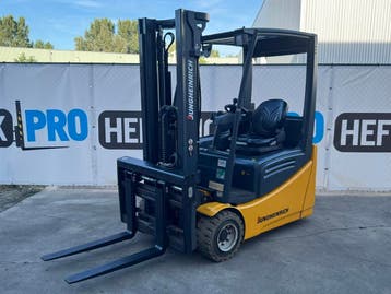 Jungheinrich EFG218k-310ZZ (2015) vorkensteller, lage uren, 1000 tot 2000 kg, Elektrisch, Heftruck, Jungheinrich