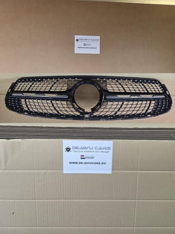 OEM Diamond Front grille Mercedes GLC X253 C253 AMG Facelift, Ophalen of Verzenden