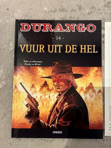 Durango 14 - Vuur uit de hel - Gelegenheidsuitgaven Arboris, Nieuw
