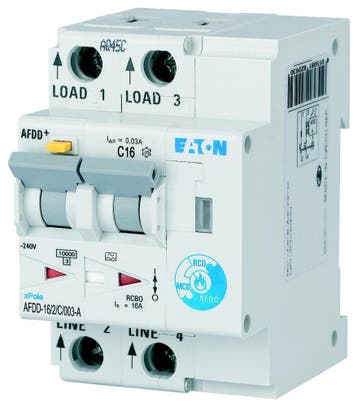 EATON INDUSTRIES Xpole Aardlekschakelaar met Hulpinrichting, Verzenden, Nieuw
