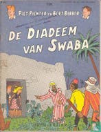 Piet Pienter en Bert Bibber - De diadeem van Swaba - 1964, Verzenden, Hove, Jozef Van.
