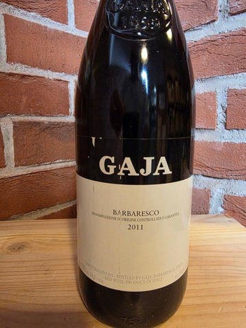 2011 Gaja - Barbaresco - 1 Fles (0,75 liter), Nieuw