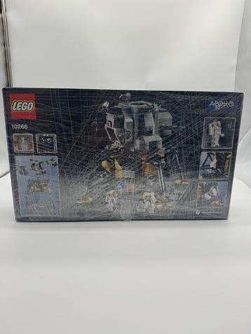 Lego Set - 10266 - Creator - NASA Apollo 11 Lunar Lander, Nieuw