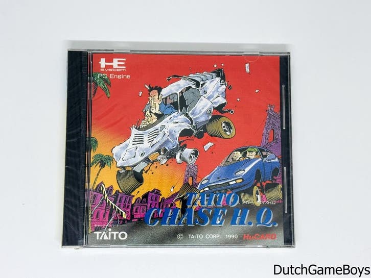 PC Engine - Taito Chase H.Q. - New & Sealed, Computers en Software, Overige Computers en Software, Gebruikt, Verzenden