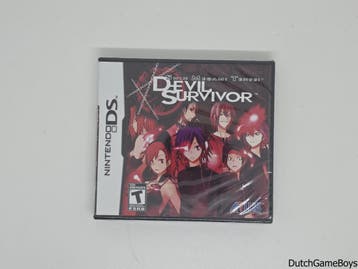 Nintendo DS - Shin Megami Tensei - Devil Survivor - USA - Ne, Games en Spelcomputers, Verzenden, Gebruikt