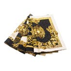 6 exclusieve gobelin stoffen wandtapijten met Medusa-hoofd