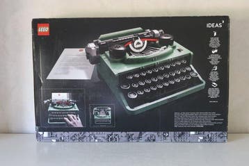 Lego - Ideas - 21327 - Typemachine - 2010-2020, Nieuw