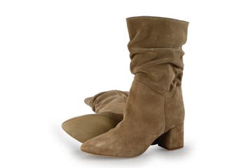 Manfield Laarzen in maat 37 Beige, Hoge laarzen, Verzenden, Beige, Manfield
