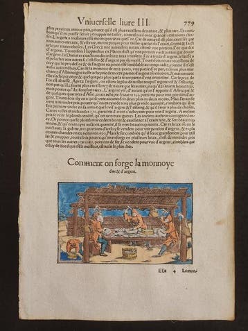 Sebastian Münster (1489–1552) - Cosmographie Universelle -, Antiek en Kunst