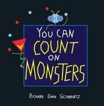 You Can Count on Monsters 9781568815787, Verzenden, Richard Evan Schwartz