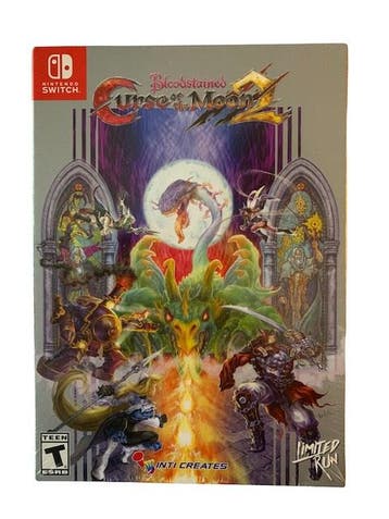 Bloodstained: Curse Of The Moon 2 Classic Edition (LRG #98), Verzenden, Nieuw