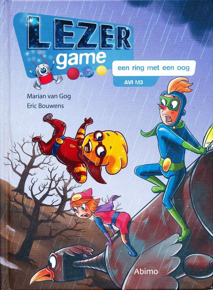 Lezer Game Leesboek Een ring met een oog, Boeken, Schoolboeken, Verzenden
