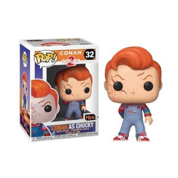 Funko Pop! Conan: Conan OBrien as Chucky  #32, Verzamelen, Verzenden, Nieuw