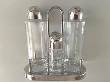Alessi - Ettore Sottsass - Ensemble de burettes (4) - 5070 -