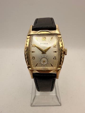 Bulova - M5 Art Deco Dress - Zonder minimumprijs - 10K, Nieuw