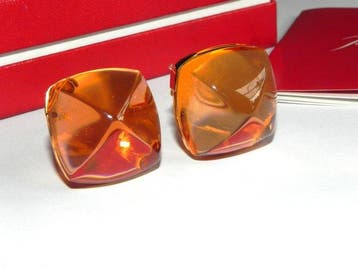 Baccarat - Ensemble de bijoux 3 pièces - 18 carats Or jaune