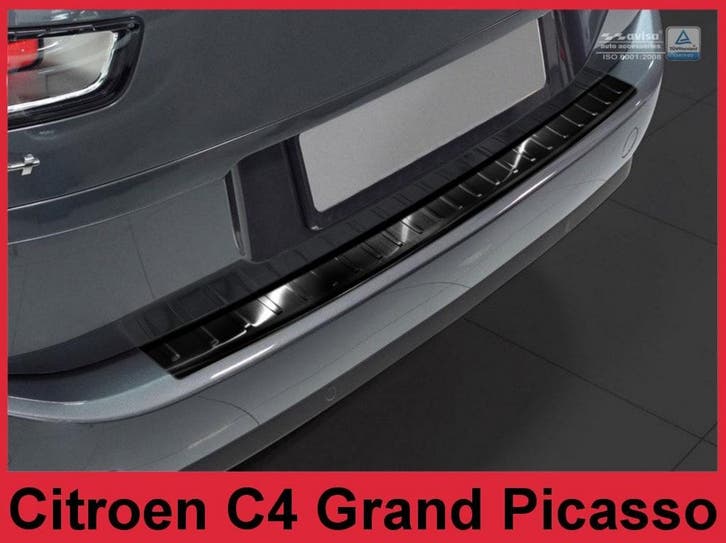 Achterbumperbeschermer | geschikt voor Citroen | C4 Picasso, Autos : Divers, Accessoires de voiture, Envoi