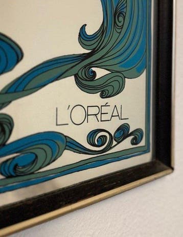 loreal - Wandspiegel - spiegel - Spiegel LOréal