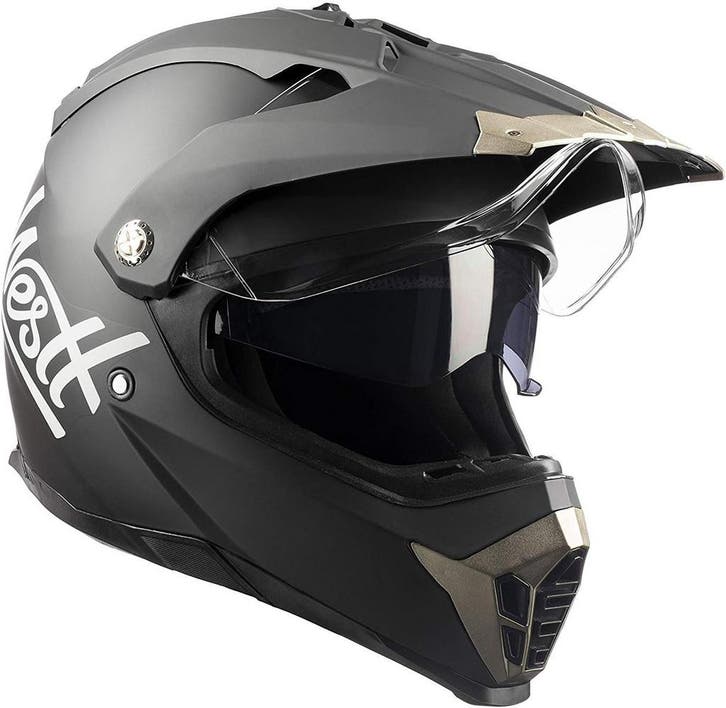 Westt Crosshelm + Dubbel Vizier | Tweede Kansje | OP = OP, Motos, Vêtements | Casques de moto, Envoi