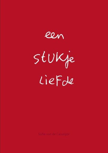 Een stukje liefde 9789491525438 Sofie van Calseijde, Boeken, Verzenden, Zo goed als nieuw, Sofie van Calseijde