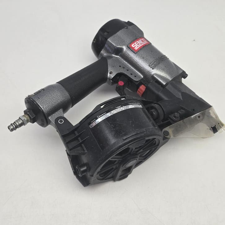 Senco SCN48 Trommelspijkermachine 32-50mm | Nette Staat, Doe-het-zelf en Bouw, Gereedschap | Overige machines, Nieuw, Ophalen of Verzenden