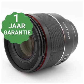 Samyang 50mm f/1.4 AF Sony FE II | Tweedehands, Verzenden, Zo goed als nieuw