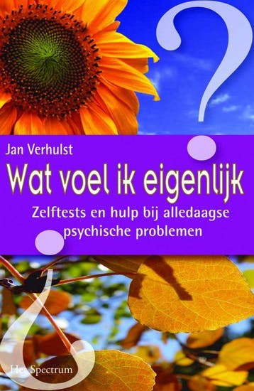 Wat voel ik eigenlijk ? 9789027495358 Jan Verhulst, Verzenden, Jan Verhulst