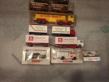 Wiking H0 - Décor de train miniature (11) - Wiking set