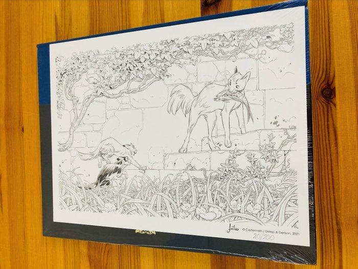 De Beestenburcht 2 - Margrieten in de winter - Casterman, Boeken, Stripverhalen