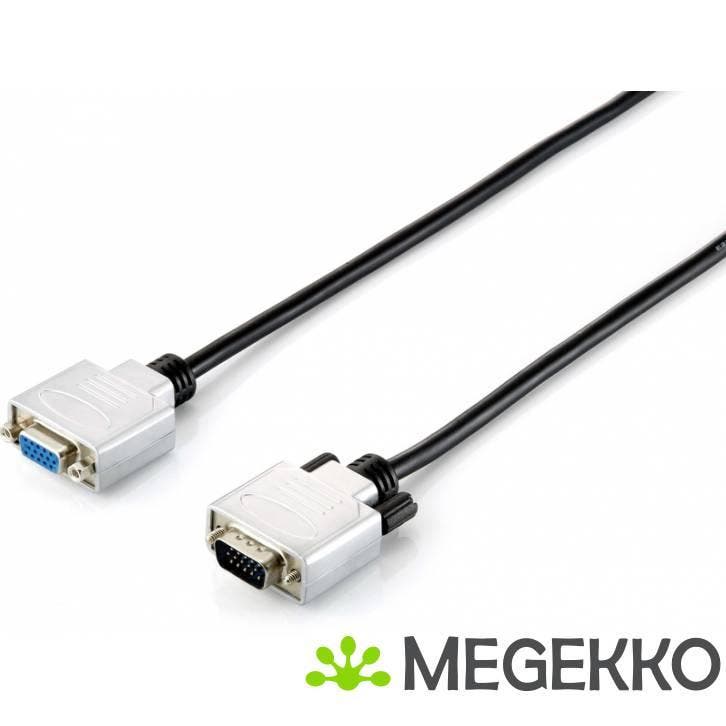 Equip VGA/VGA 3.0m - [118851], Computers en Software, Overige Computers en Software, Nieuw, Verzenden
