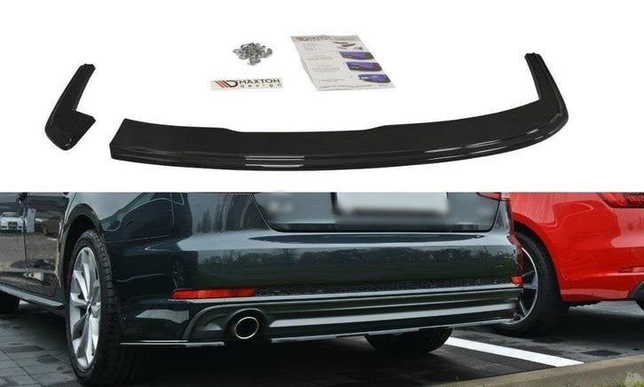 Rear splitter voor Audi A4 B9 S line Sedan, Autos : Divers, Tuning & Styling, Enlèvement ou Envoi