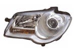 VW Touran 2006-2010 Koplamp Chrome Links (Volkswagen), Verzenden, Nieuw, Volkswagen