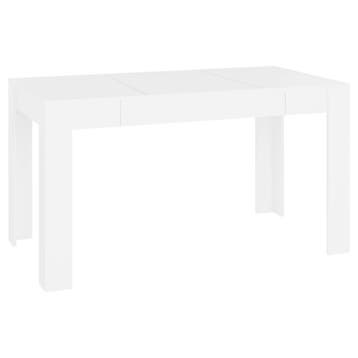 Eettafel 140cm | Tweede kansje | OP = OP, Verzenden