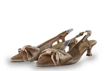 Manfield Pumps in maat 38 Bruin, Verzenden, Pumps