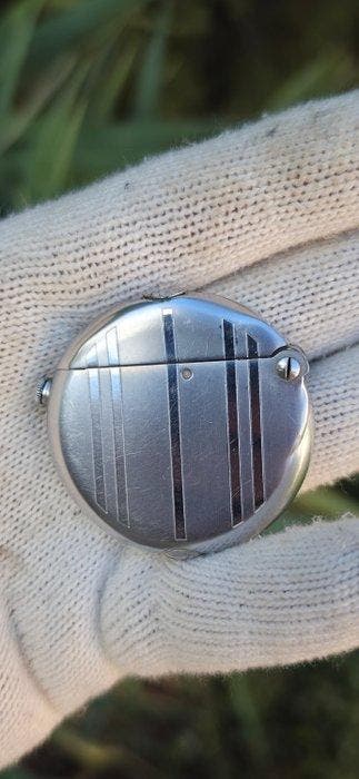thorens - circular - Briquet de poche - Laiton, Collections