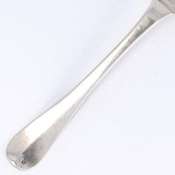 Tournai 1720/21 - Dinerlepel - Lepel - .934 zilver, Antiek en Kunst