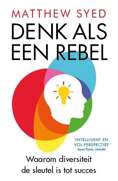 Denk als een rebel 9789024590483 Matthew Syed, Livres, Psychologie, Envoi