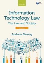 Information Technology Law 9780198732464 Andrew Murray, Verzenden, Gelezen, Andrew Murray