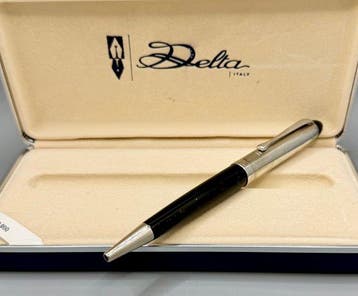 Delta - Graffiti Luxus Black Marbled - Balpen