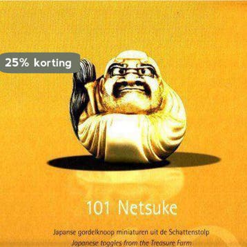 101 Netsuke 9789079920020 Mies Becker, Verzenden, Mies Becker