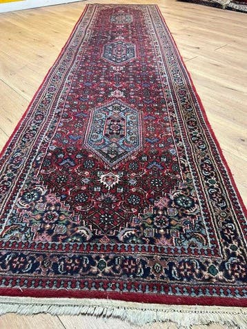Tapis indien Bidjar classique pour couloir, au motif de