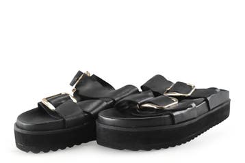 Nelson Slippers in maat 39 Zwart, Slippers, Verzenden, Zwart, Nelson